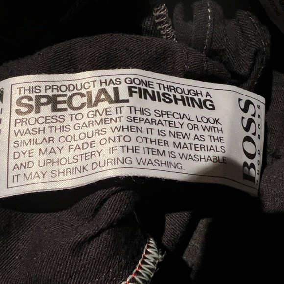 Boss Regular-Fit Jeans in Comfort-Stretch Denim - Picture 7 of 8